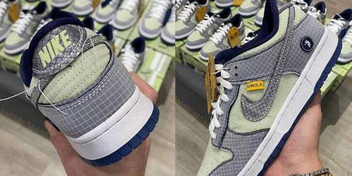 Union LA x Nike Dunk Low Debut In Second Green Colorway