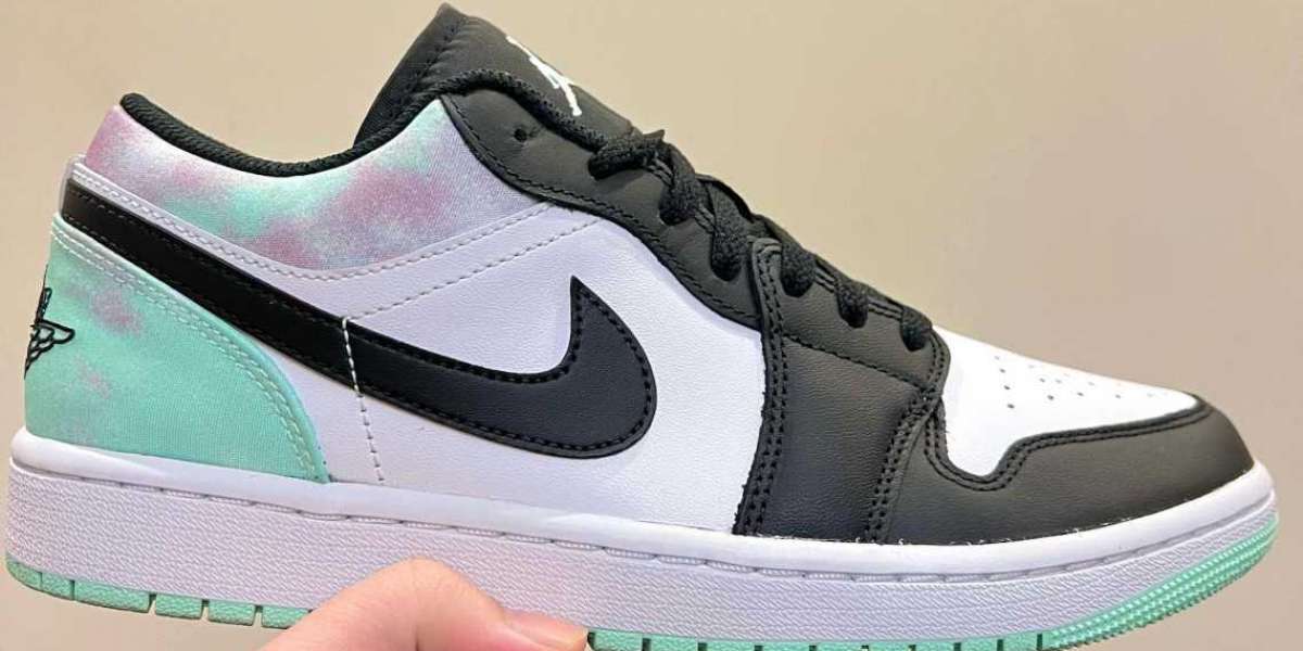 2022 Best Air Jordan 1 Low “Tie-Dye”