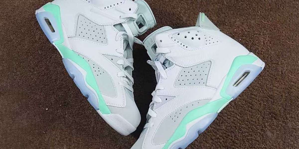 DQ4914-103 Air Jordan 6 "Mint Foam" will be released on March 22