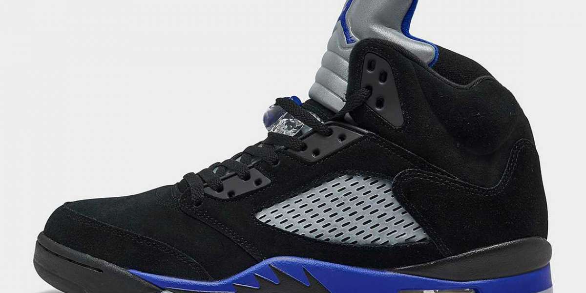 CT4838-004 Air Jordan 5 “Racer Blue” Releases February 22nd