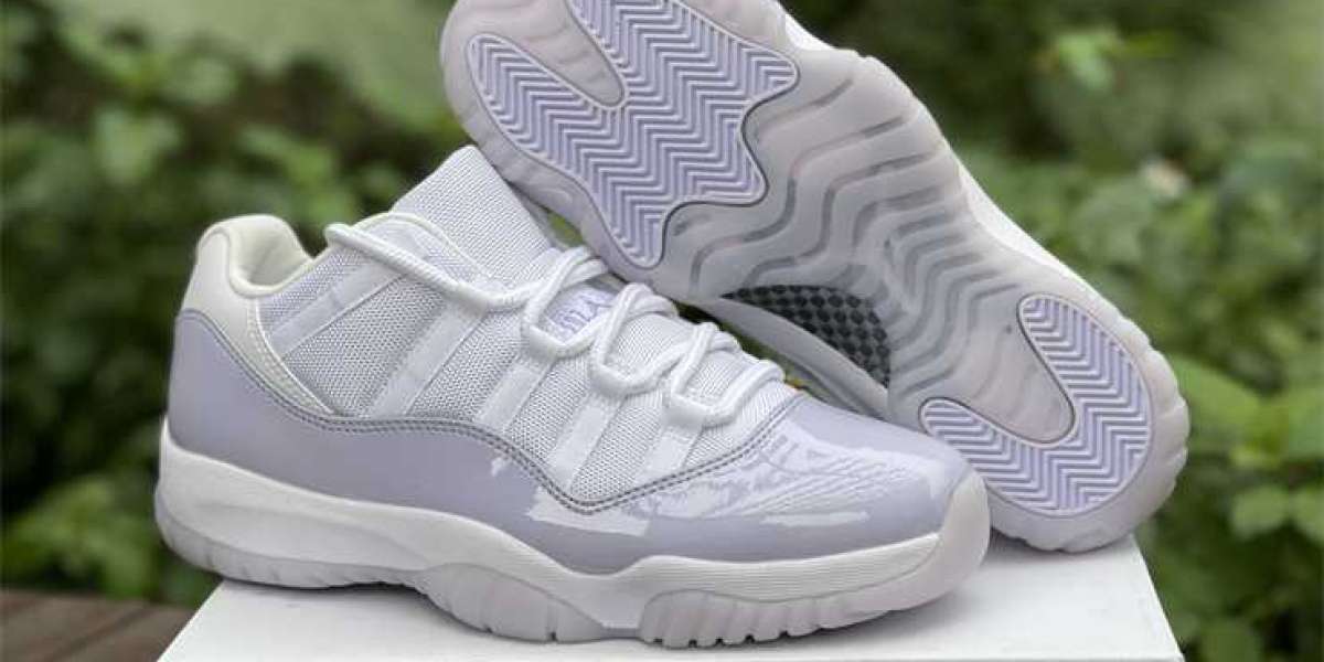 Hot Sell Air Jordan 11 Low Pure Violet AH7860-101