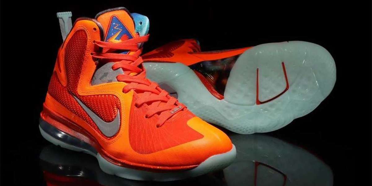 2022 Latest Lebron James x Nike LeBron 9 Retro “Big Bang” DH8006-800