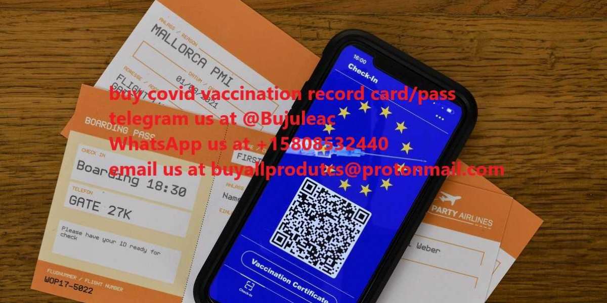 Buy EU Digital COVID-19 vaccination card telegram us at @Bujuleac