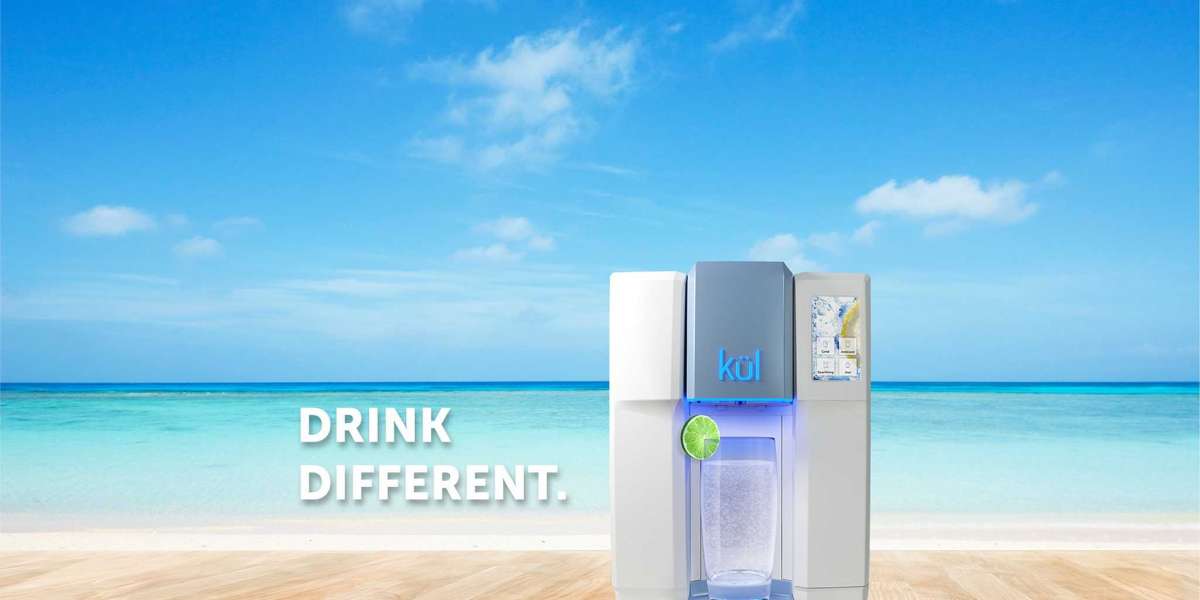 Hydration Of the Future, Sparkling Water Dispenser Home