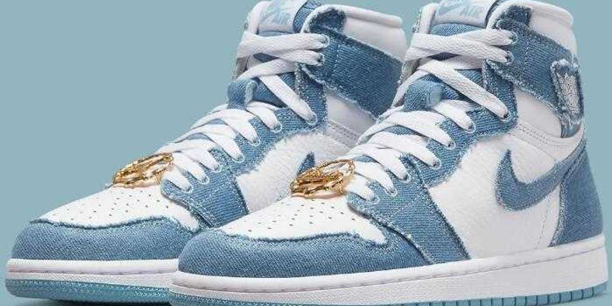 The Air Jordan 1 Retro High OG “Denim”