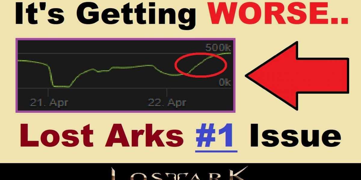 The new patch for LOST ARK is excellent but this must be stopped