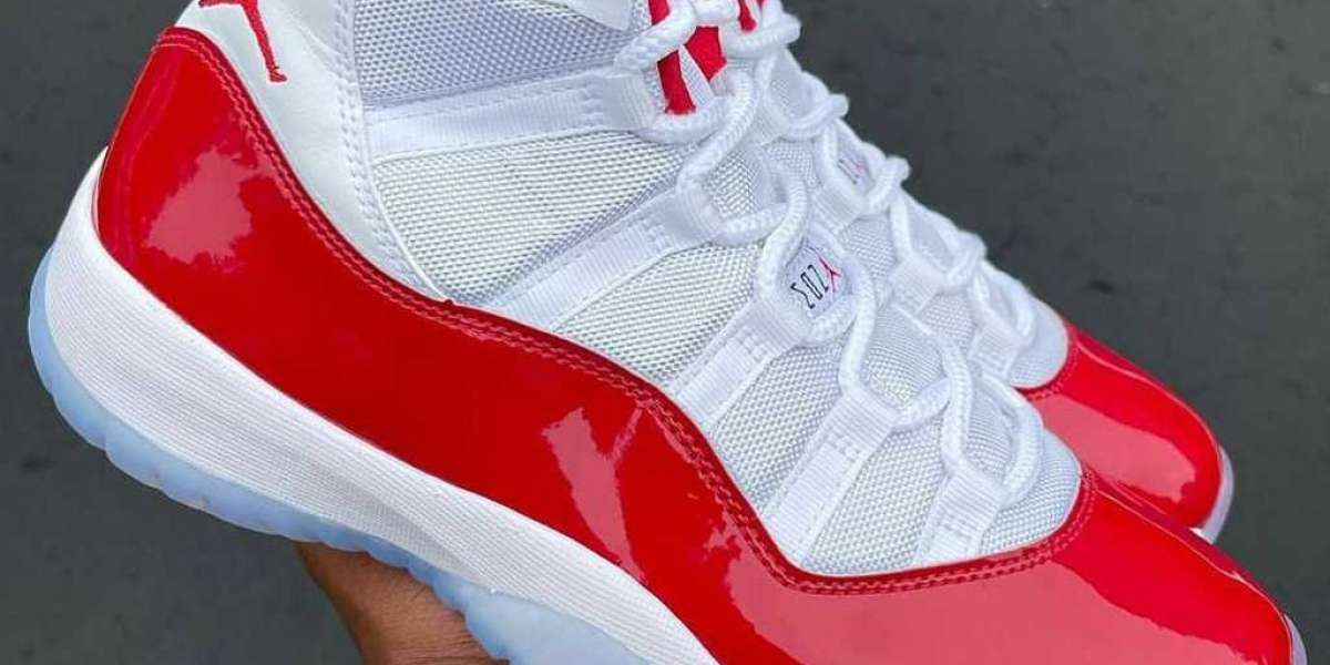 CT8012-116 Air Jordan 11 “Cherry” Will Release December 10th in Full Family Sizes