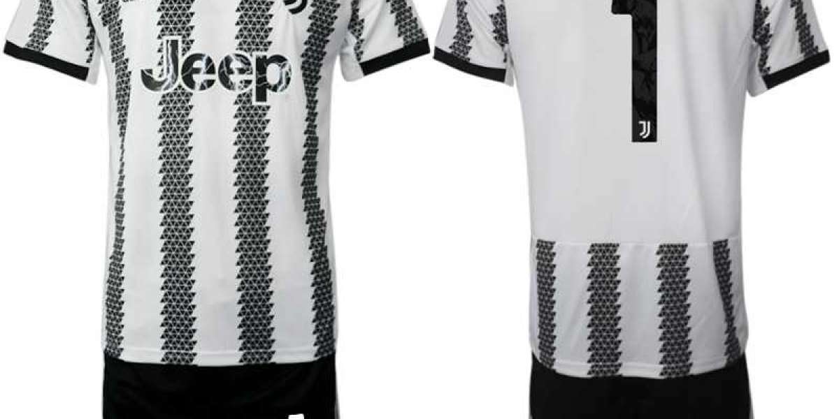 Herren Juventus 2022-23 Heimtrikot Schwarz Weiß mit Aufdruck SZCZESNY 1 Online-Verkauf