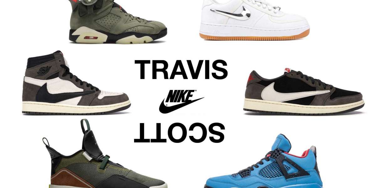 Nike x Travis Scott Sneakers conservation before