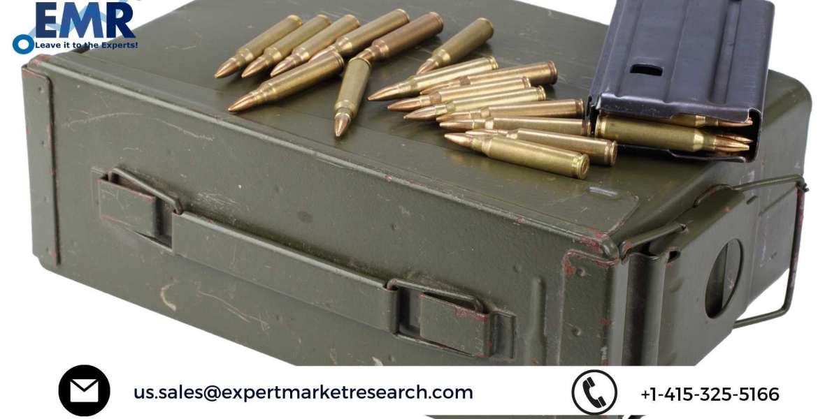 Global Ammunition Market  the Forecast Period of 2022-2027