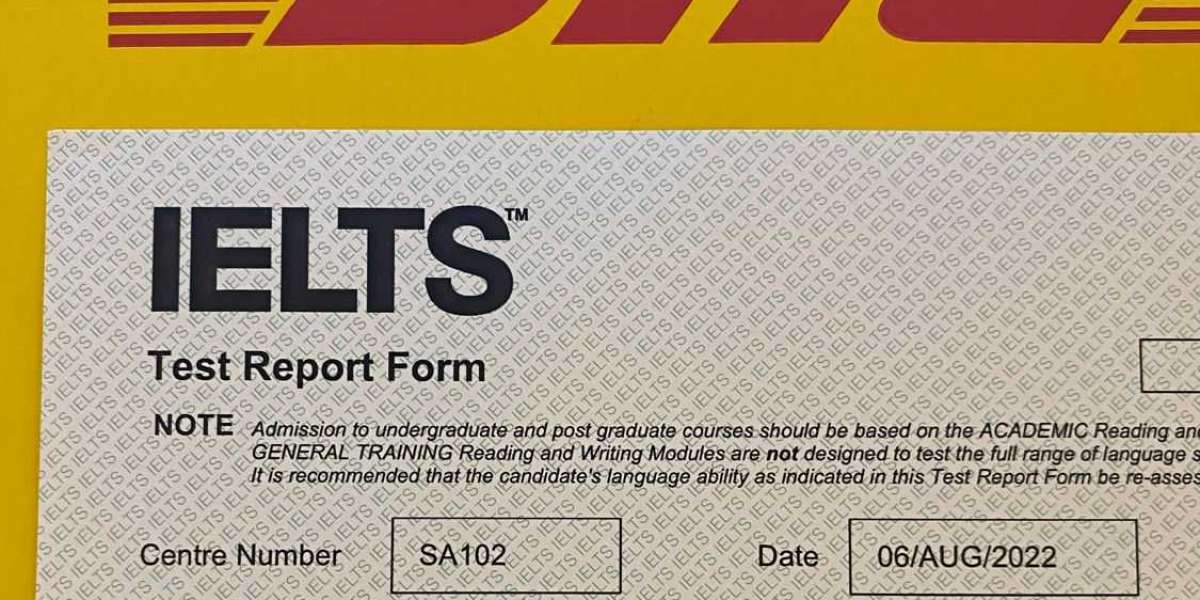 How To Get IELTS Certificate Online – Buy Original IELTS Certificate 