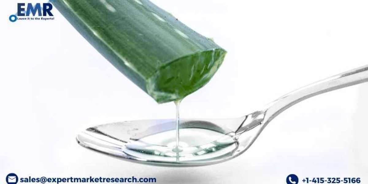 Global Aloe Vera Gel Market Size Share Key Players Demand Growth Analysis Research Report