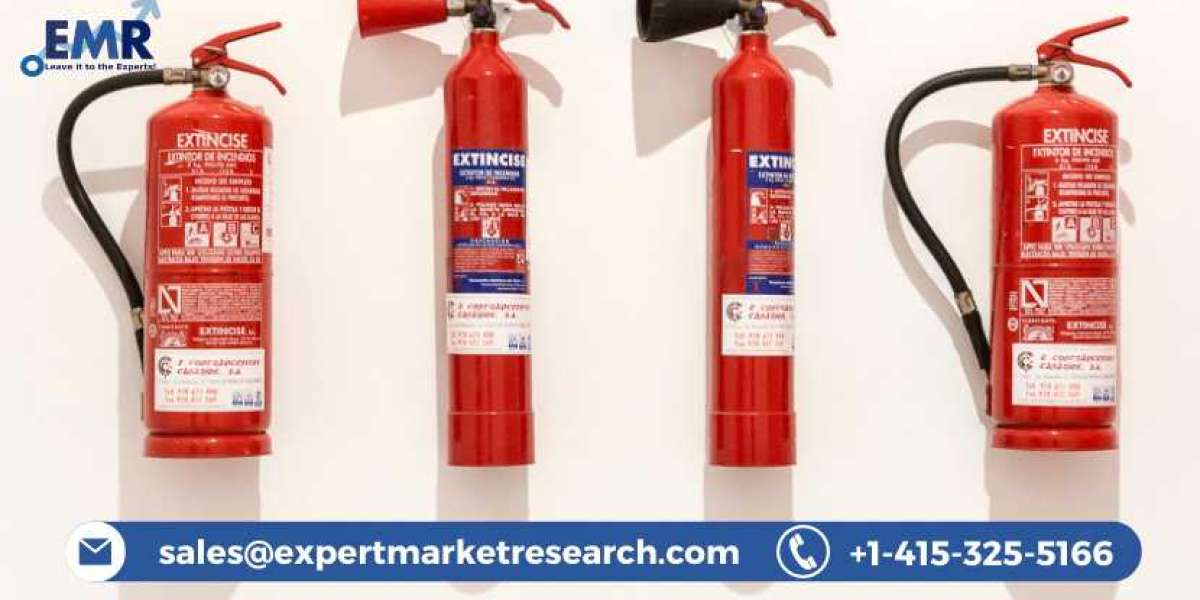 Global Fire Extinguisher Market Size, Share, Price, Trends, Growth, Analysis, Report and Forecast 2022-2027