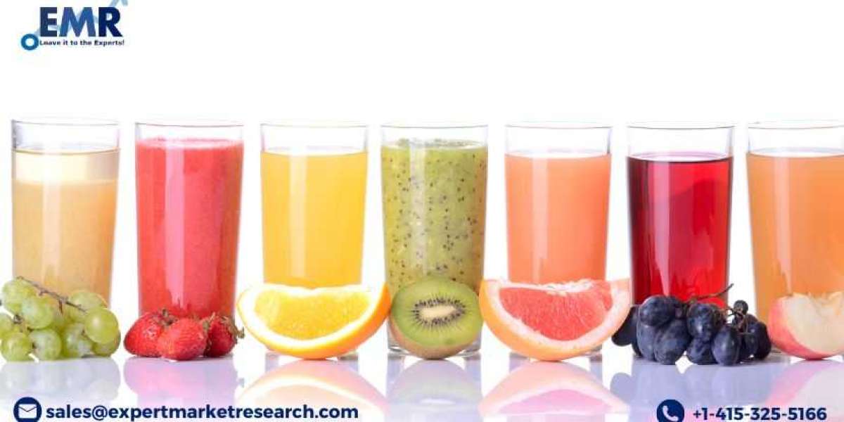 Global Fruit Juice Market Size Share Key Players Demand Growth Analysis Research Report