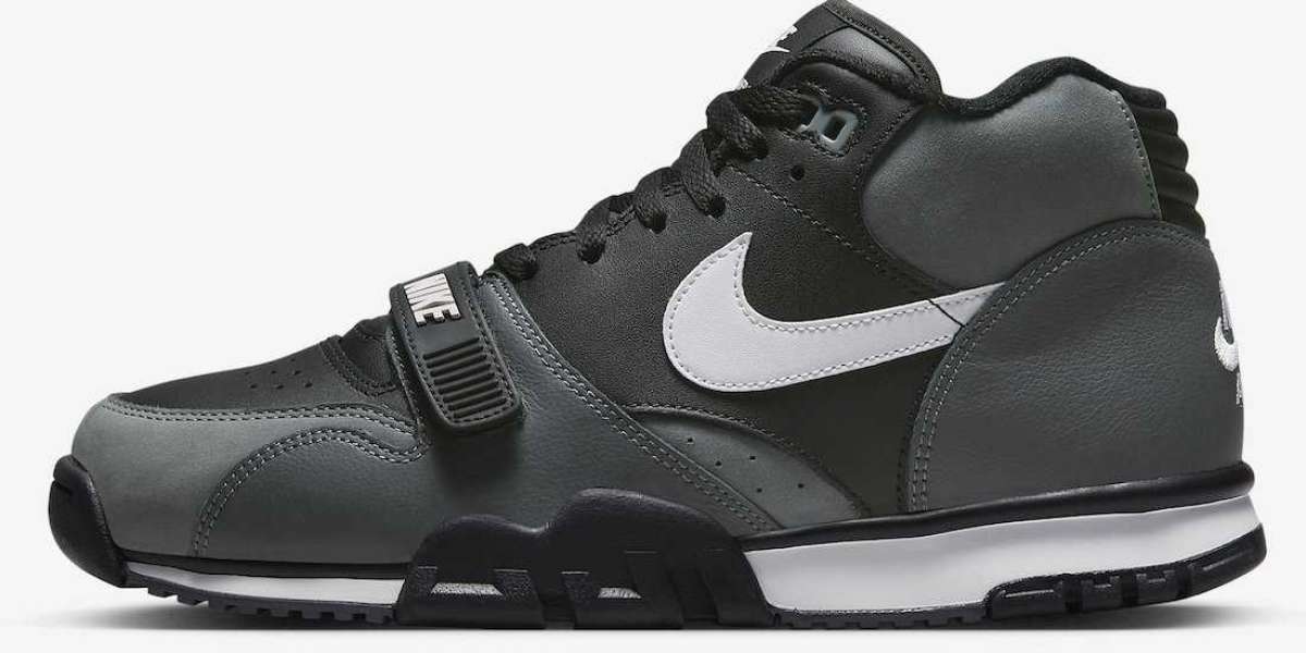 2022 New Nike Air Trainer 1 "Black Grey" FD0808-001 Retro Style Returns!