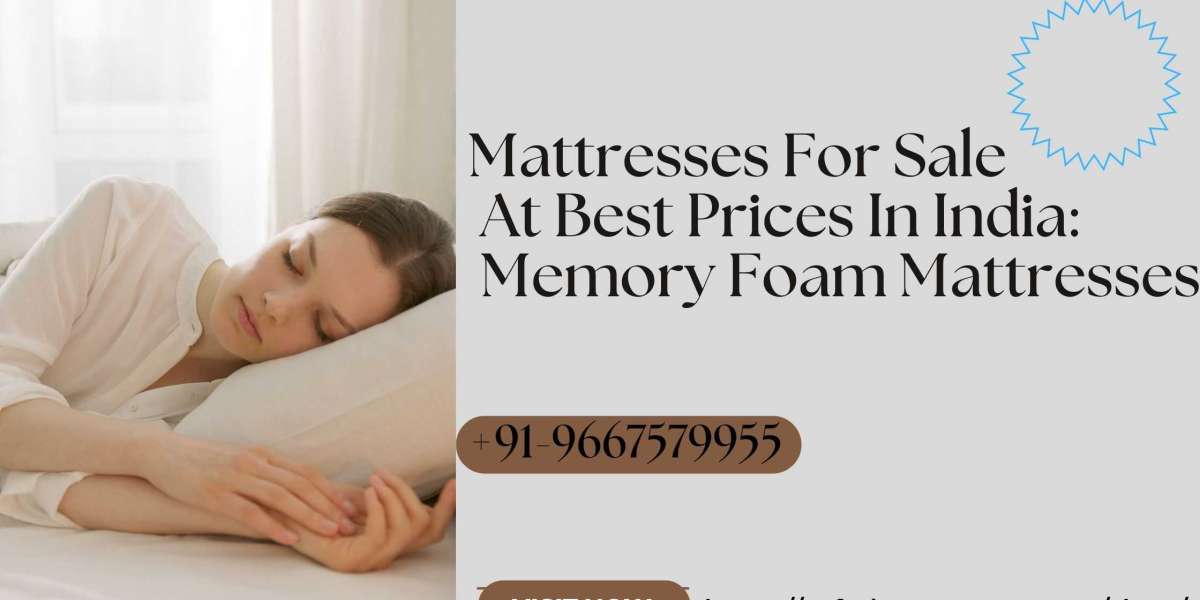 Mattresses For Sale At Best Prices In India: Memory Foam Mattresses