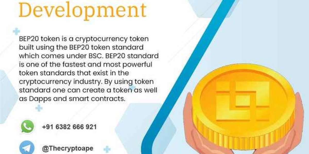 How to Develop a BEP20 Token For your Business?