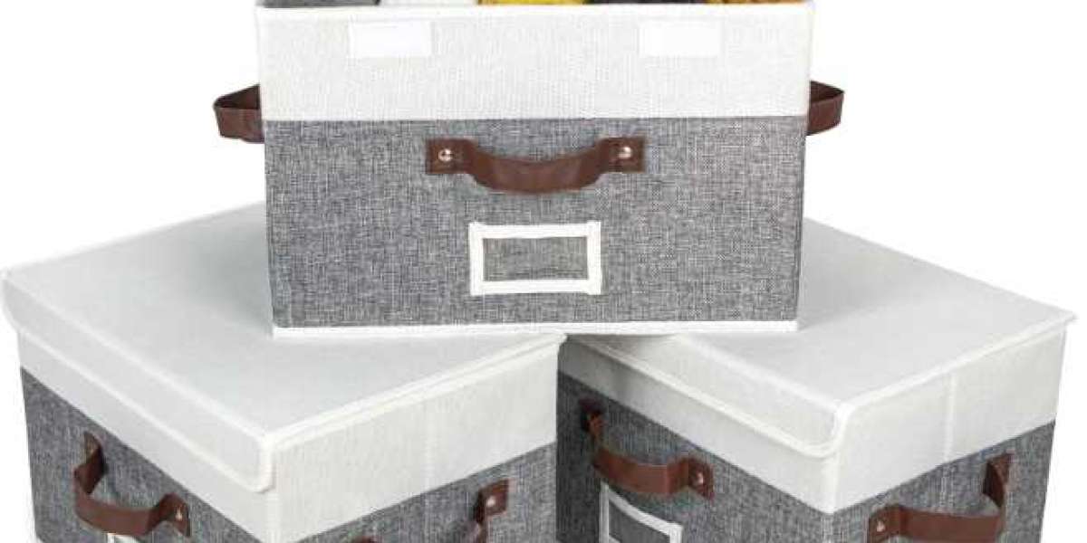 Benefits of Using Folomie Closet Storage Boxes with Lids