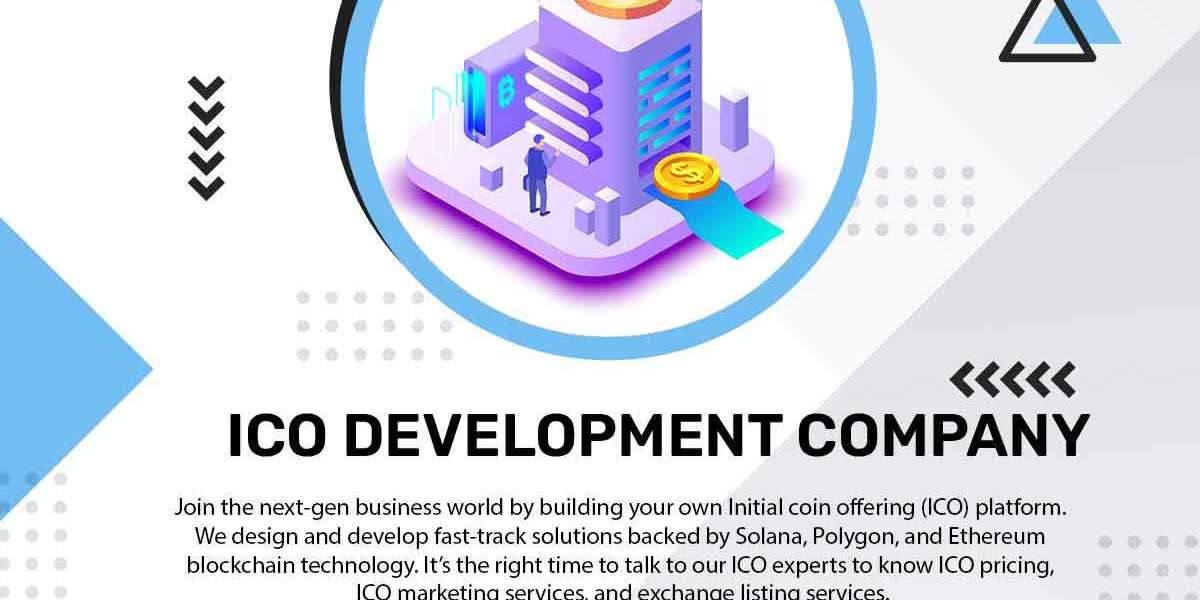 What are the steps to follow in the ICO Development implementation process?