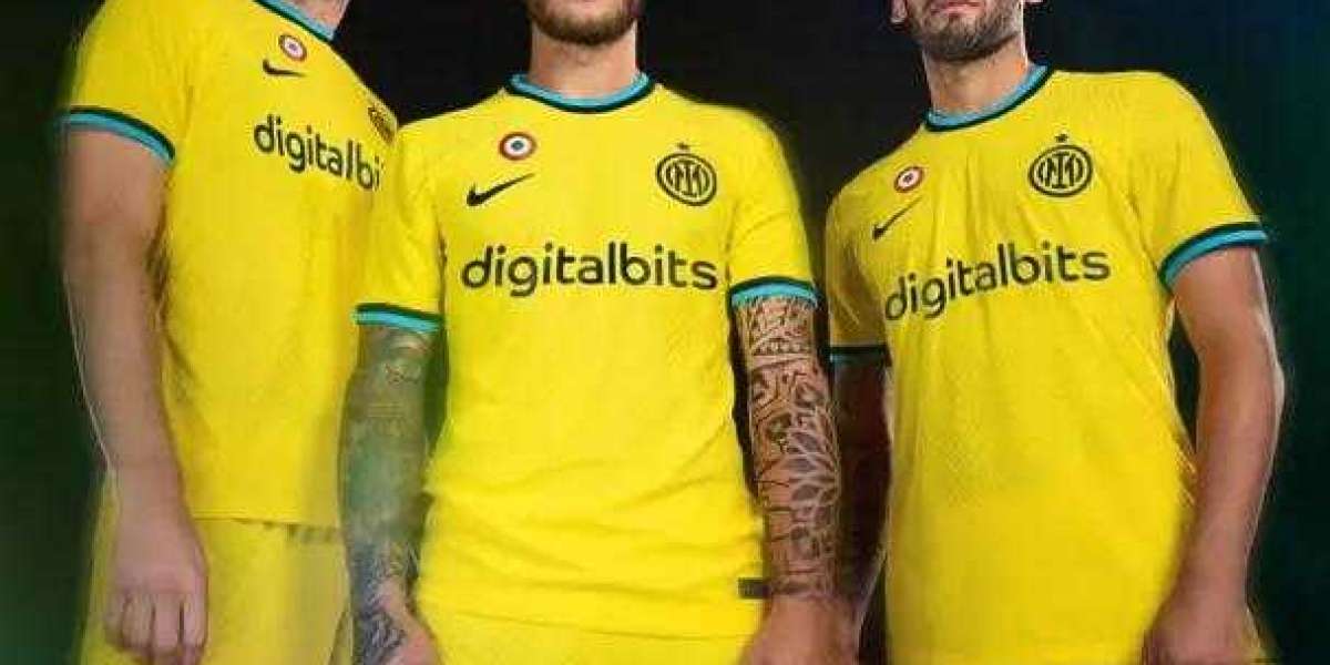 Inter Mailand 2022/23 Nike Ausweichtrikot