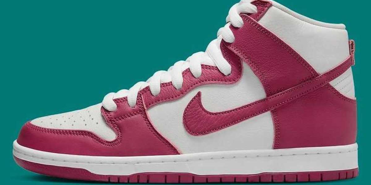 2023 New Nike SB Dunk High "Sweet Beet" DQ4485-600 Valentine's Day gift?