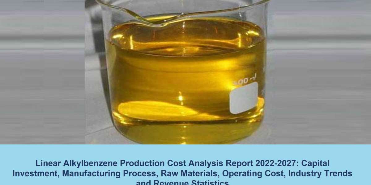 Linear Alkylbenzene Production Plant Cost, Price Trend Analysis 2022-2027 | Syndicated Analytics