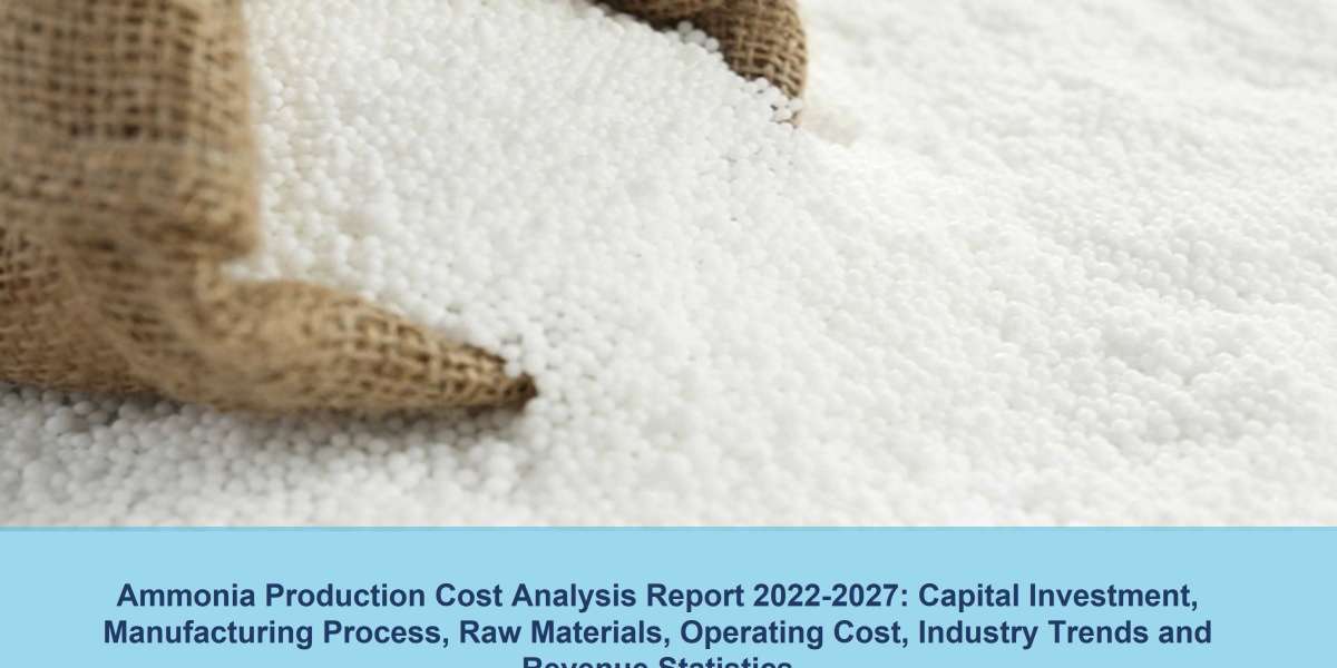 Ammonia Production Plant Cost, Price Trend Analysis 2022-2027 | Syndicated Analytics