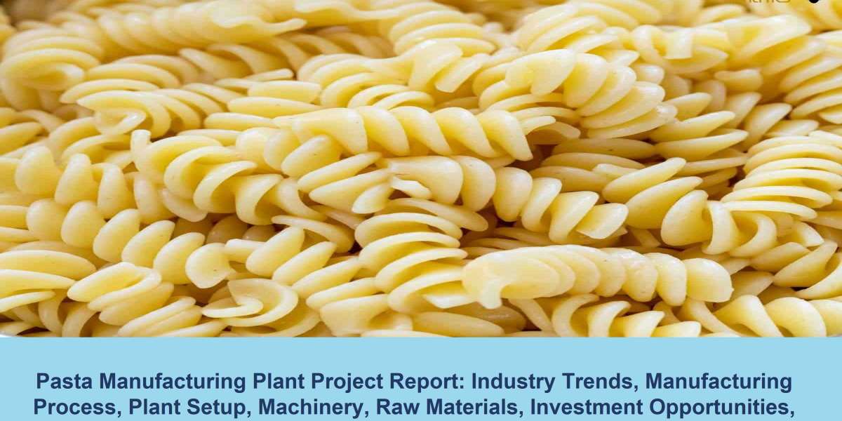 Pasta Manufacturing Project Report 2022-2027 | Syndicated Analytics