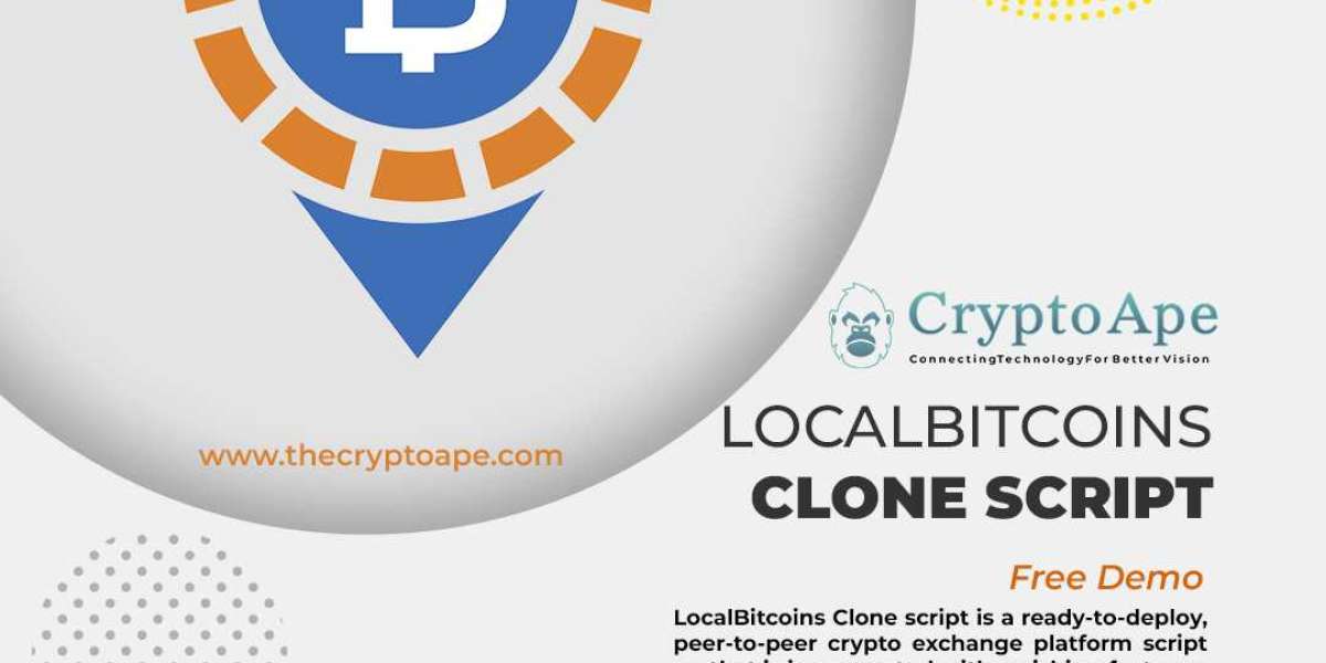 Build the next localbitcoins - a super-responsive and securing crypto exchange