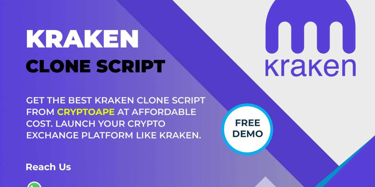 We can help you succeed in your Kraken clone project