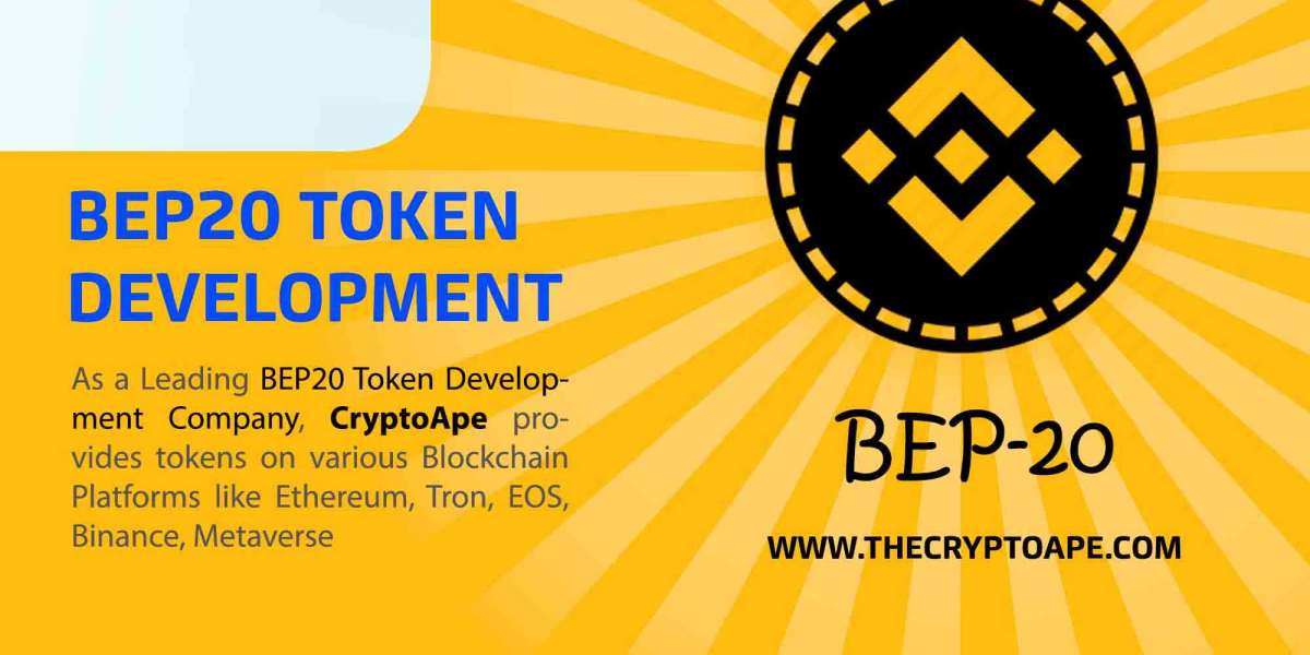 A Synopsis, We Offer BEP20 Token Development Services