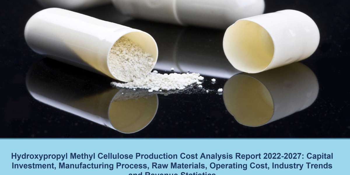 Hydroxypropyl Methyl Cellulose Production Plant Cost, Price Trend Analysis 2022-2027 | Syndicated Analytics