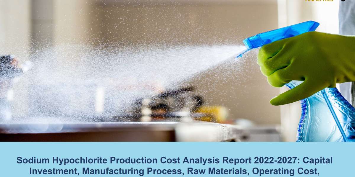 Sodium Hypochlorite Production Plant Cost, Price Trend Analysis 2022-2027 | Syndicated Analytics