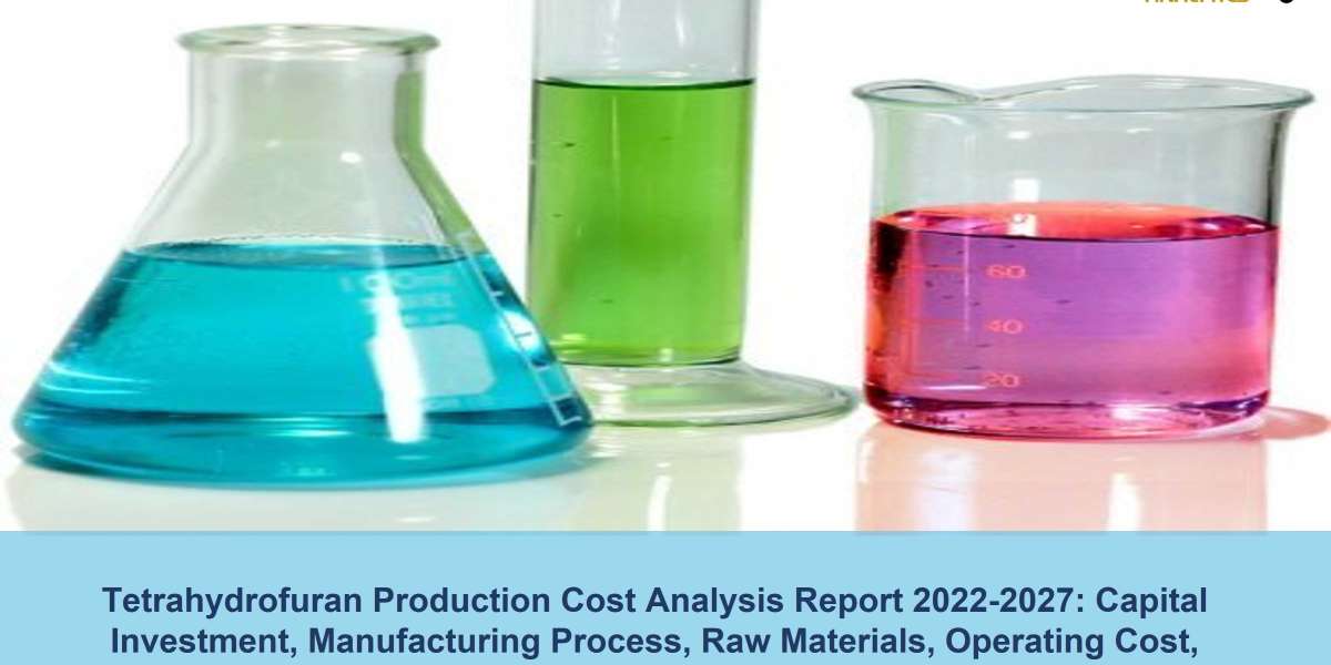 Tetrahydrofuran Production Plant Cost, Price Trend Analysis 2022-2027 | Syndicated Analytics