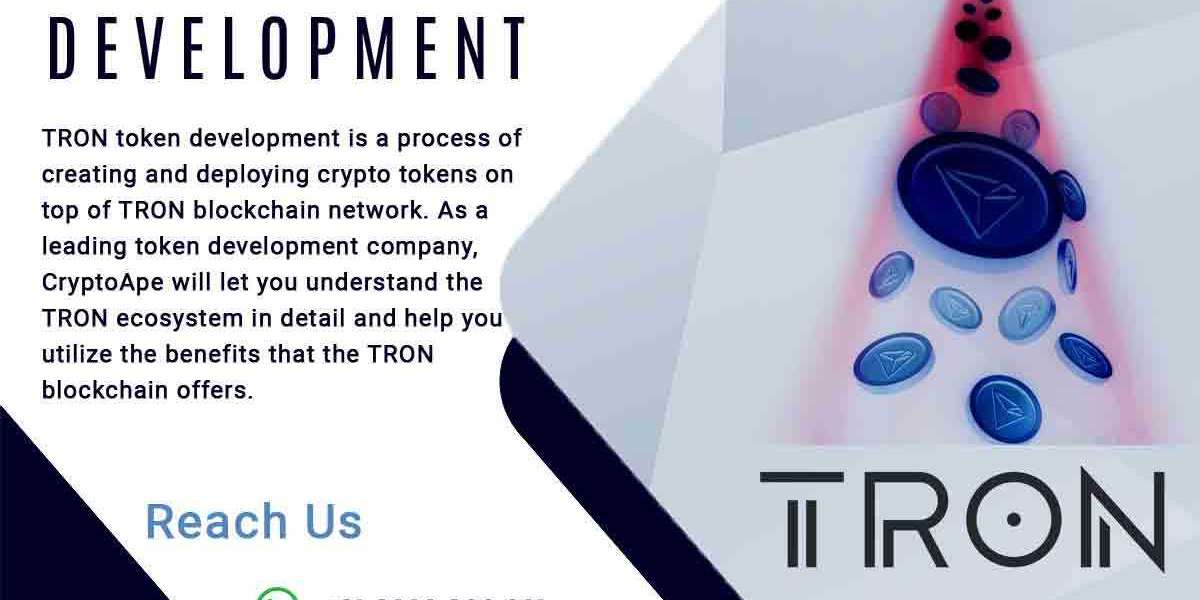 Explain about TRON Token Wallet App Development?