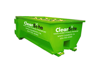 WASTE REMOVAL | CONTAINER RENTALS | SQUAMISH | WHISTLER - CLEARSITE