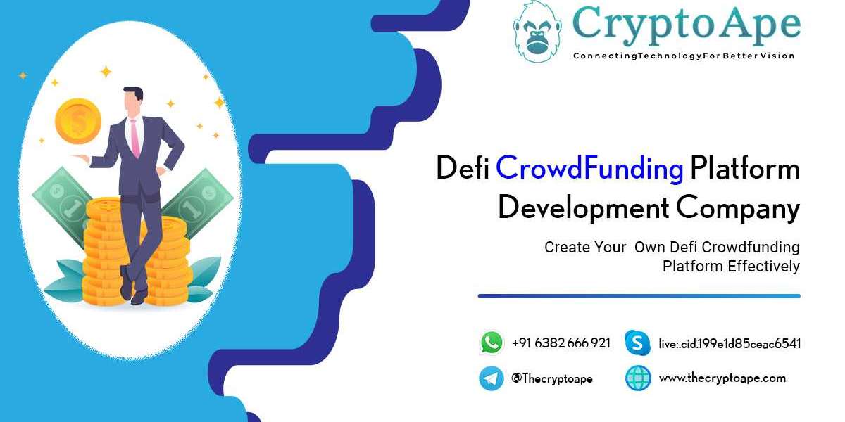 How to create a blockchain crowdfunding platform