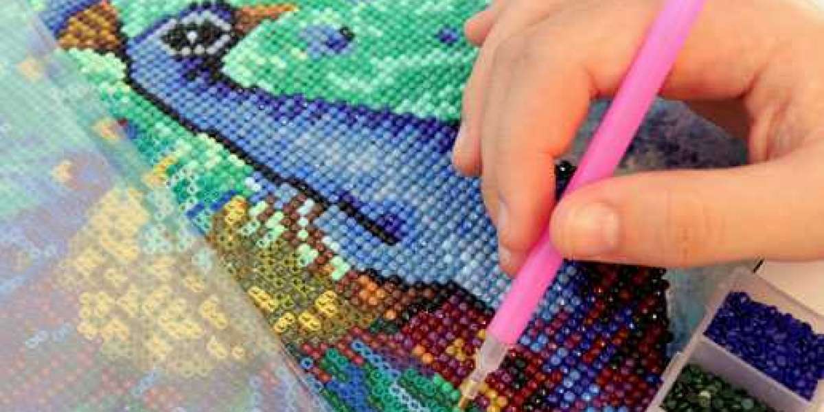 What has made diamond painting possible for it to become so popular