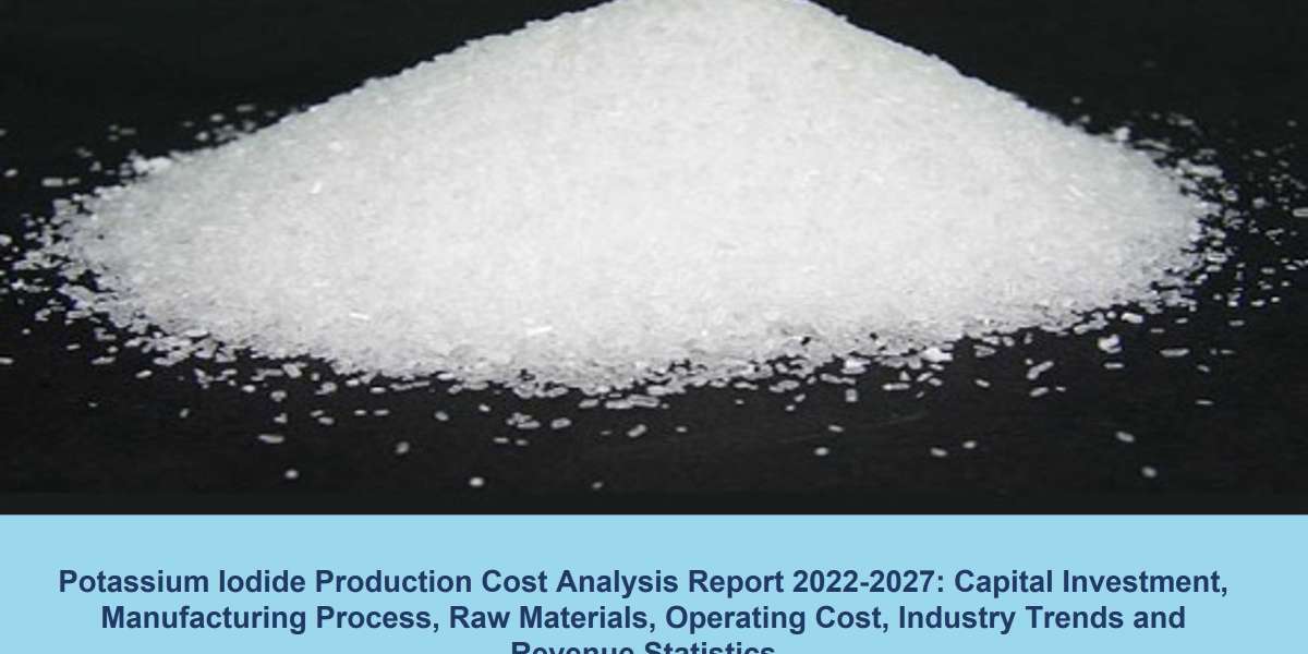 Potassium Iodide Production Cost, Price Trend Analysis and Forecast 2022-2027 | Syndicated Analytics