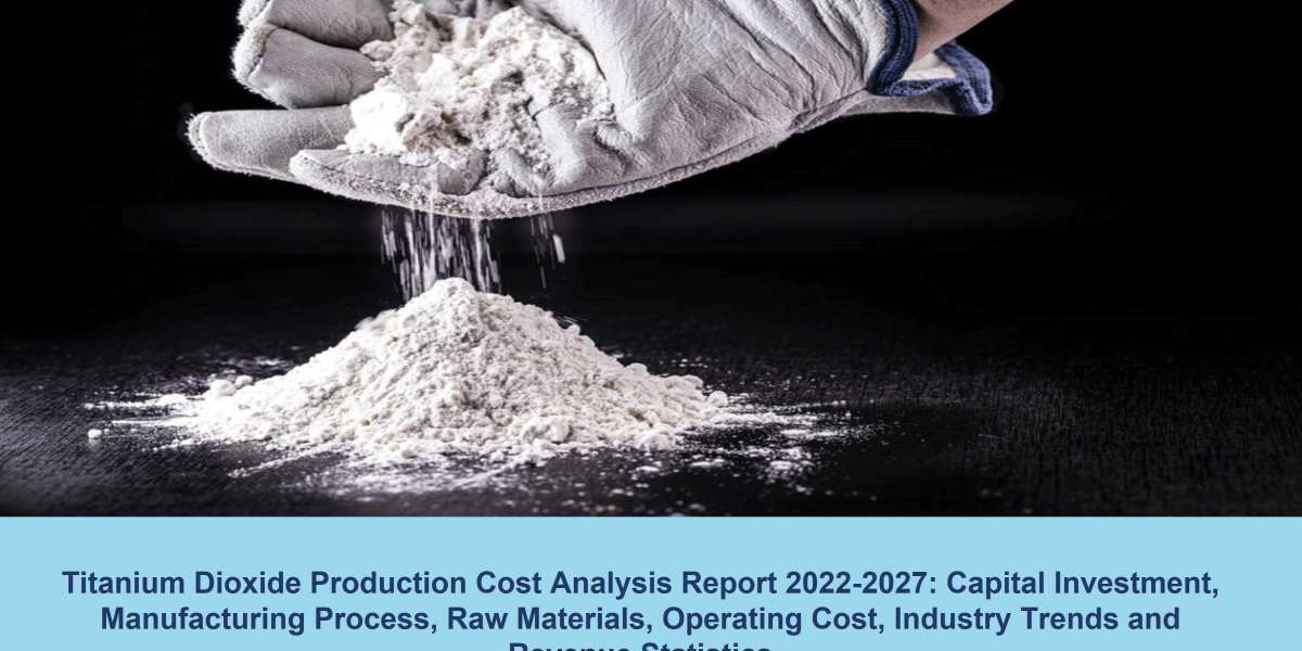 Titanium Dioxide Production Cost, Price Trend Analysis and Forecast 2022-2027 | Syndicated Analytics