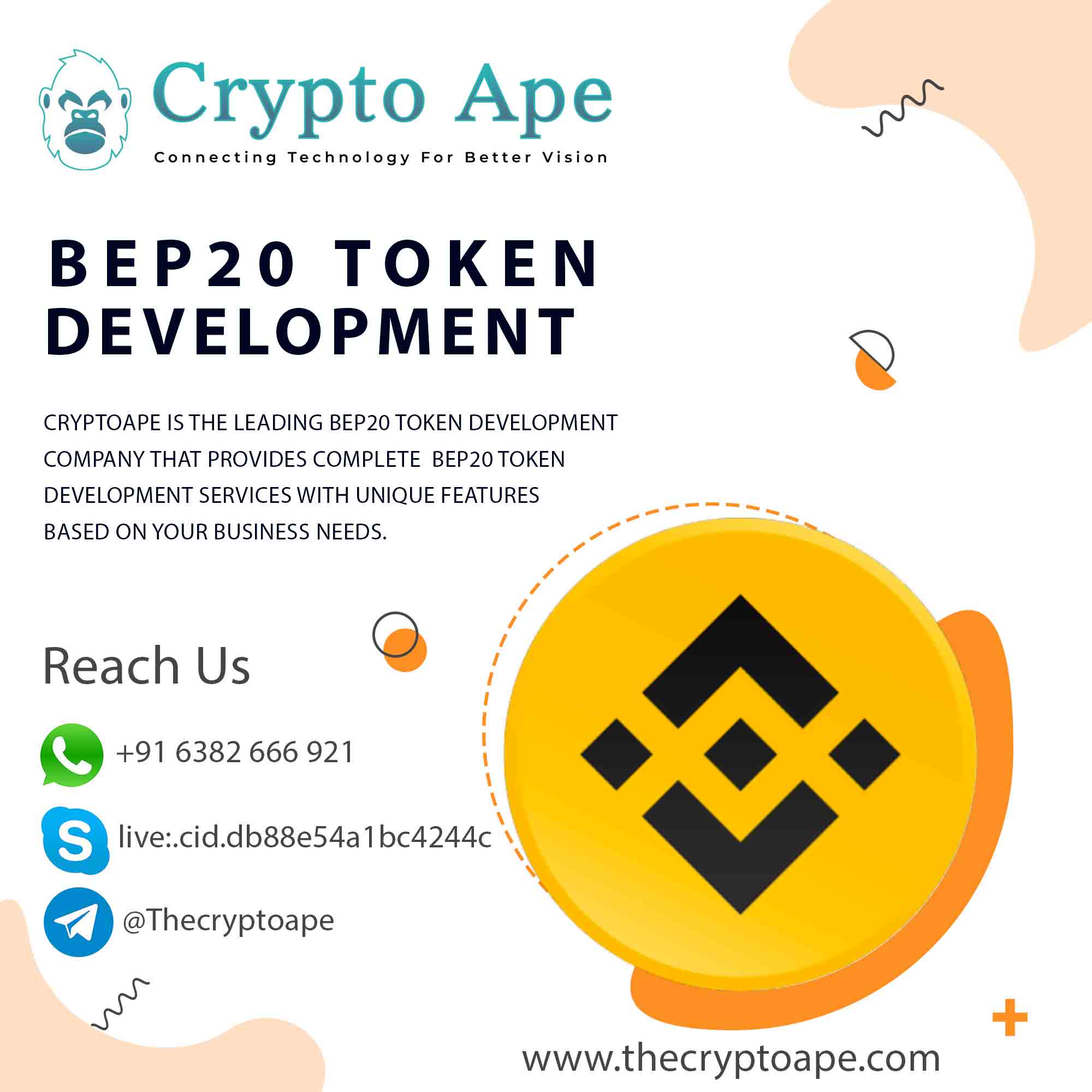 How to Choose the Right BEP20 Token Development Company for Your Project