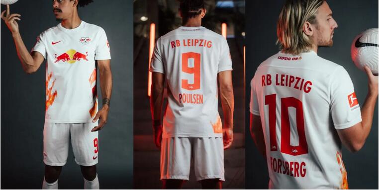 RB Leipzig 2023 „On Fire“ Nike Trikot