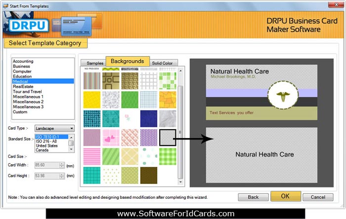 Software For ID Cards