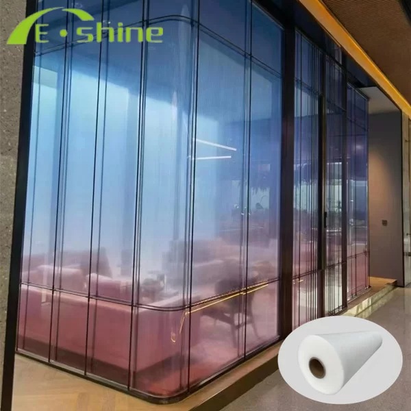 Advantages of eva film for laminated glass