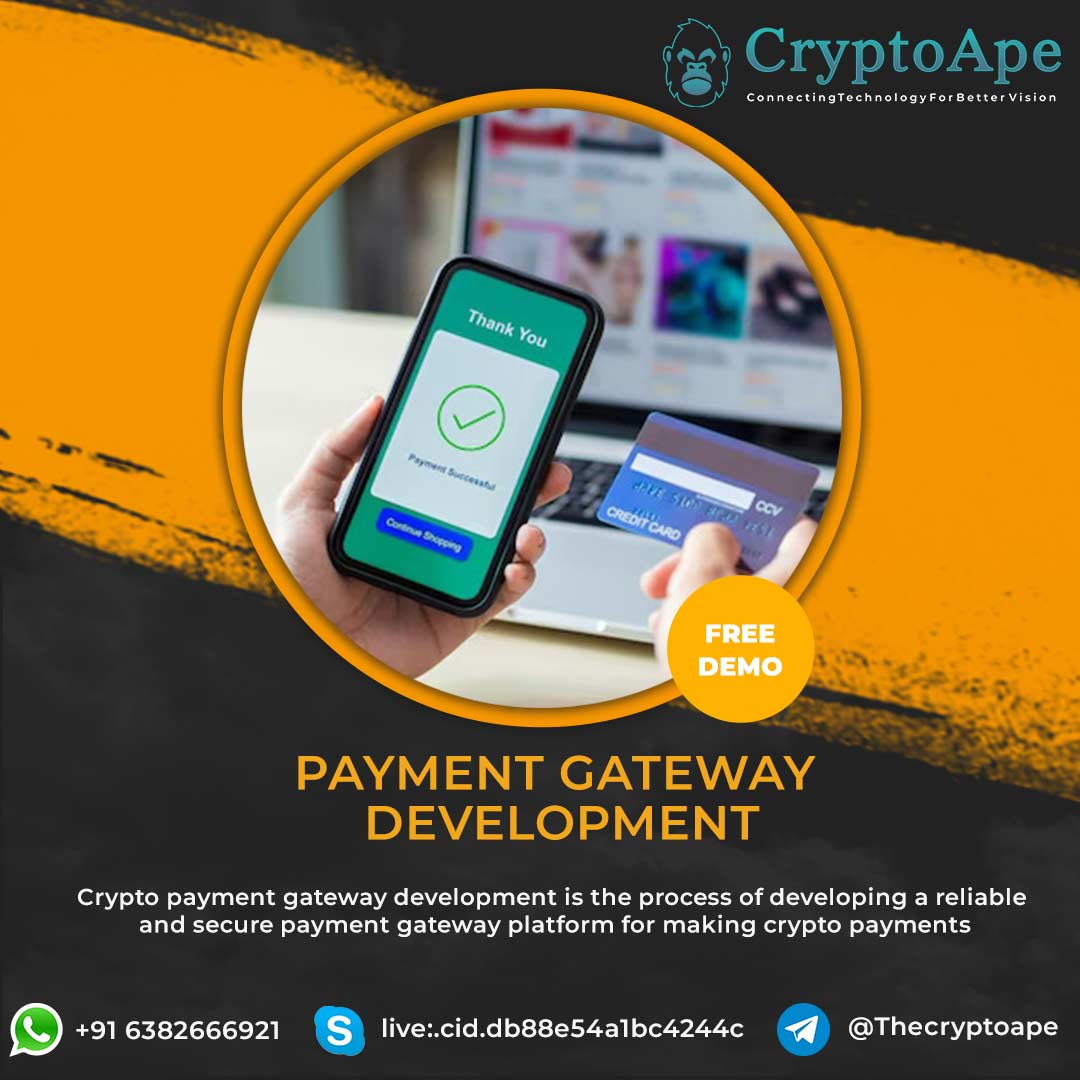 Simplifying the Future of Online Transactions with Crypto Payment Gateway Platforms