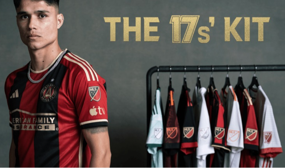 Das neue 2023-Heimtrikot von Atlanta United wurde heute veröffentlicht