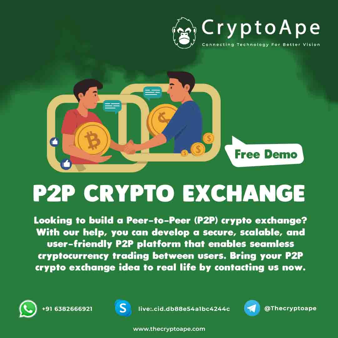 Challenges and Opportunities in Developing P2P Crypto Exchanges