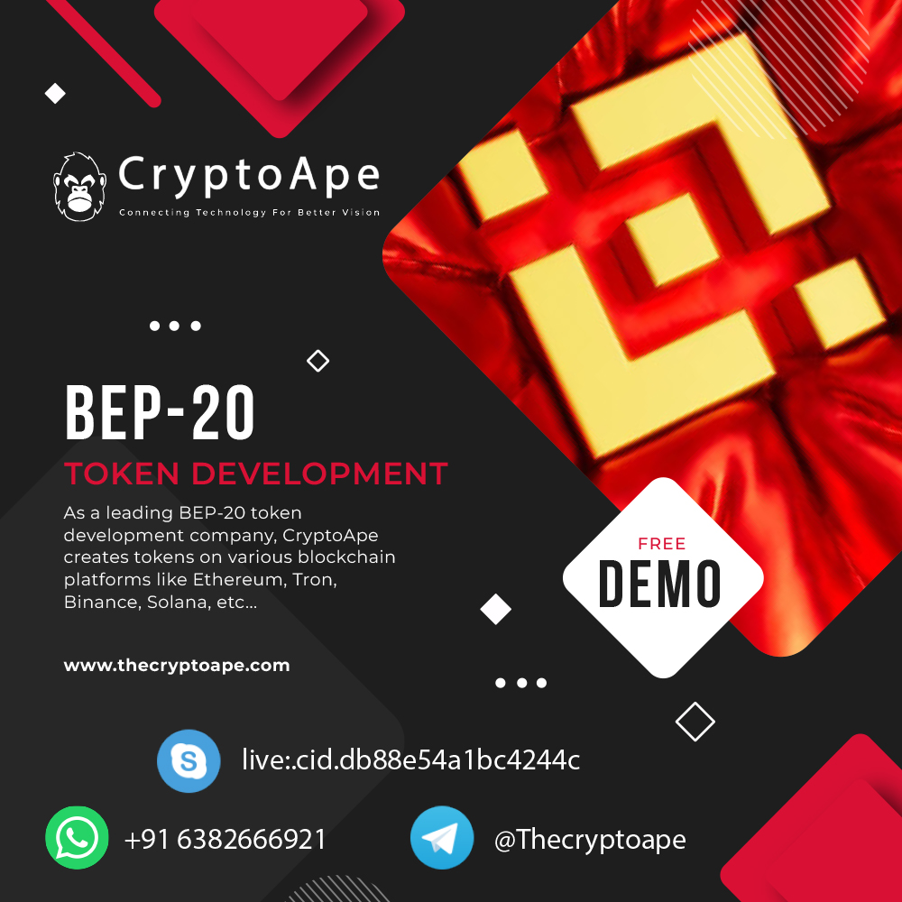 The Key Features Of Bep20 Tokens And Their Development