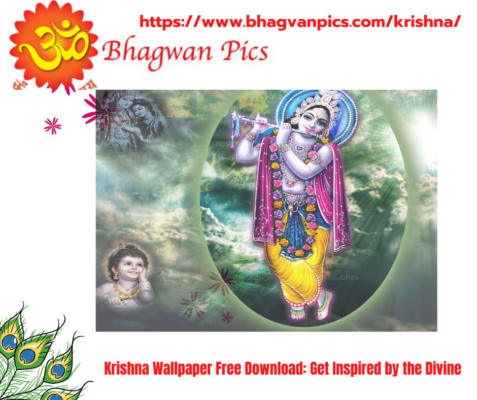 Krishna Wallpaper Free Download: Get Inspired by the Divine