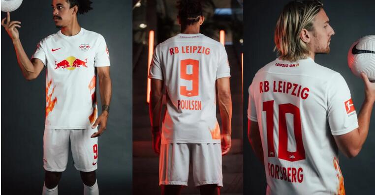 RB Leipzig 2023 'On Fire' Nike Kit